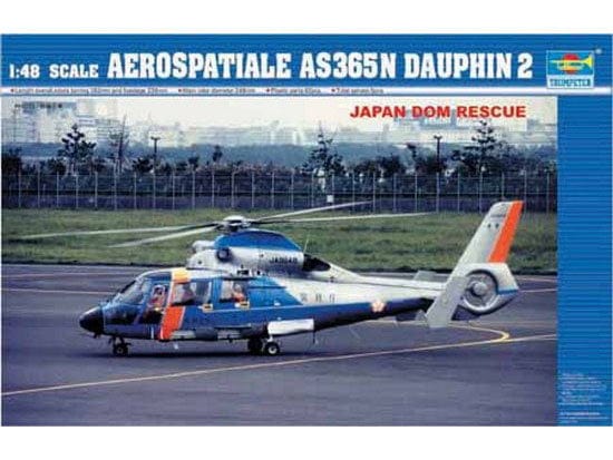 010 - Trumpeter - 02818 - Aérospatiale SA 365 N Dauphin 2 - primary image