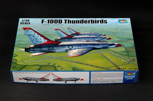010 - Trumpeter - 02822 - North American F-100D Super Sabre - primary image