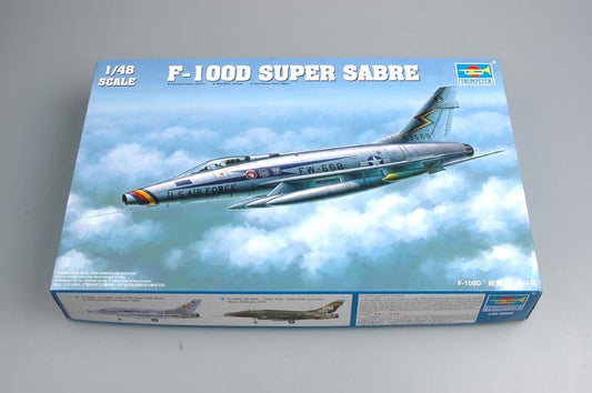 010 - Trumpeter - 02839 - North American F-100D Super Sabre - primary image