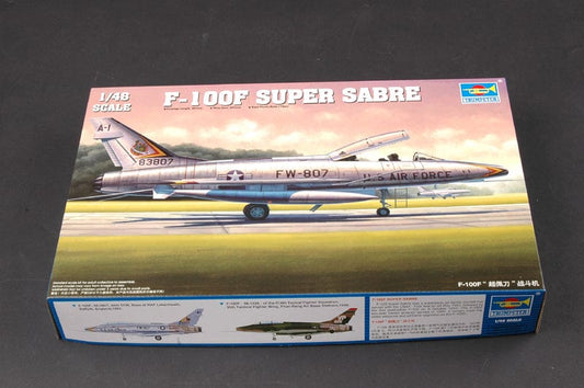 010 - Trumpeter - 02840 - North American F-100F Super Sabre - primary image