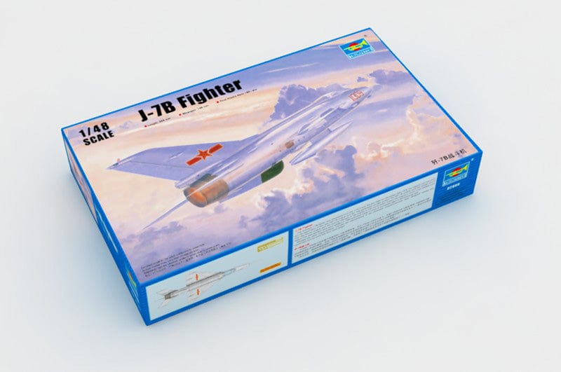 010 - Trumpeter - 02860 - Chengdu J-7B Fishcan - primary image
