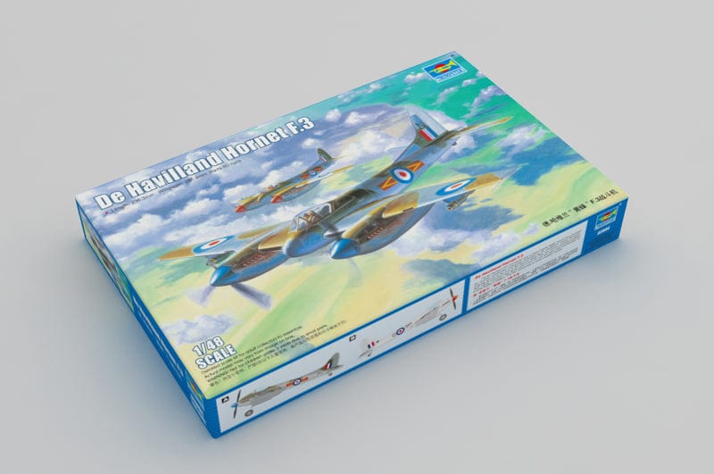 010 - de Havilland Hornet F.3 - primary image