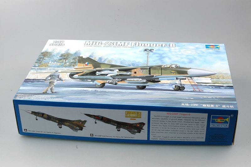 010 - Trumpeter - 03209 - Mikoyan-Gurevich MiG-23MF Flogger B - primary image