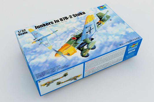 010 - Trumpeter - 03214 - Junkers Ju 87 B-2 Stuka - primary image