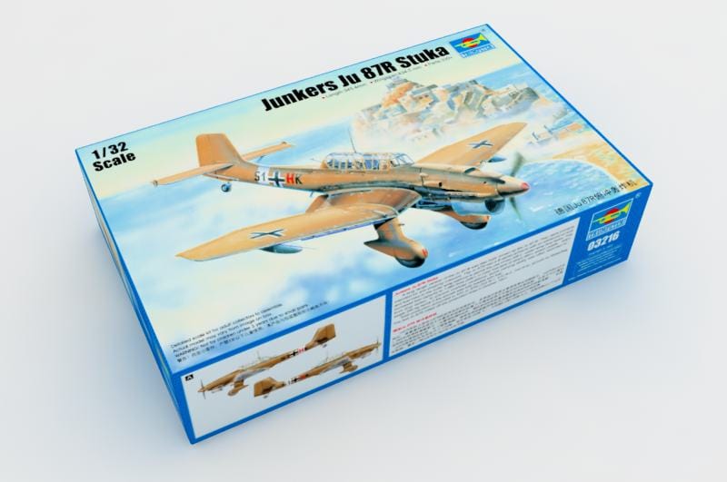 010 - Trumpeter - 03216 - Junkers Ju 87 R-2 Stuka - primary image