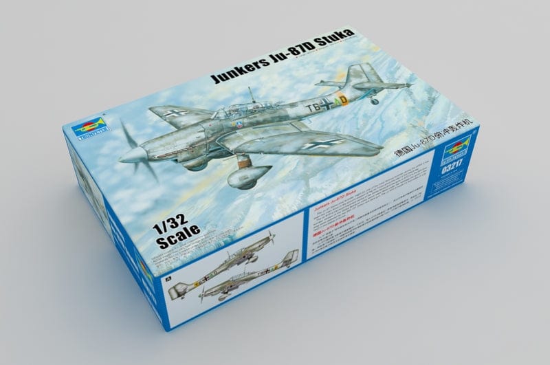 010 - Trumpeter - 03217 - Junkers Ju 87 D-5 Stuka - primary image