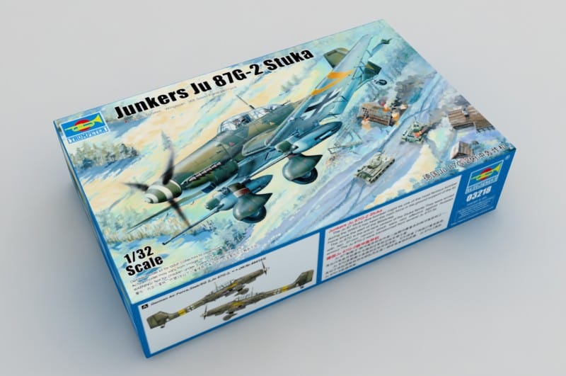 010 - Trumpeter - 03218 - Junkers Ju 87 G-2 Stuka - primary image