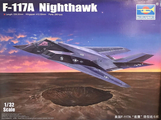 010 - Trumpeter - 03219 - Lockheed F-117A Nighthawk - primary image