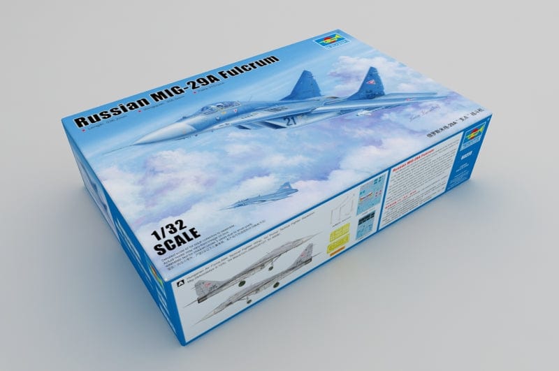 010 - Trumpeter - 03223 - Mikoyan-Gurevich MiG-29A Fulcrum - primary image