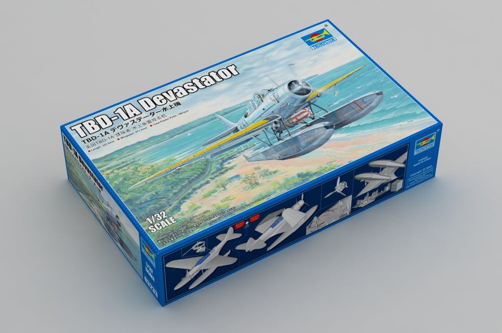 010 - Trumpeter - 03233 - Douglas TBD-1A Devastator - primary image