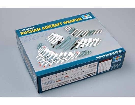 010 - Trumpeter - 03301 - Russian Aircraft Weapons Set - primary image