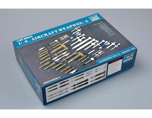 010 - Trumpeter - 03302 - United States Aircraft Weapons Set - primary image