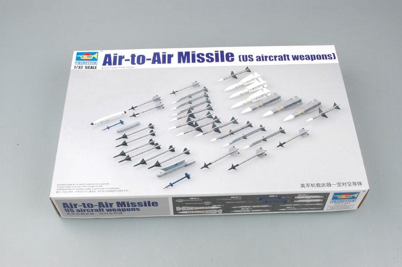 010 - Trumpeter - 03303 - United States Air-to-Air Missiles Set - primary image