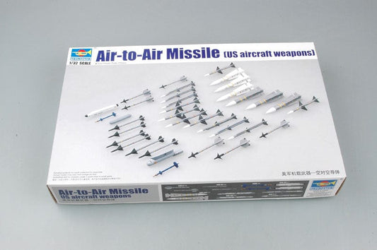 010 - Trumpeter - 03303 - United States Air-to-Air Missiles Set - primary image