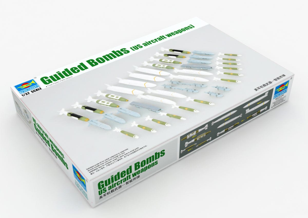 010 - Trumpeter - 03305 - United States Guided Bombs Set II - primary image