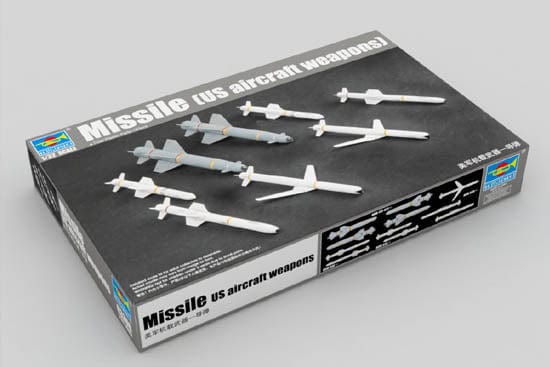 010 - Trumpeter - 03306 - United States Aircraft Missiles Set - primary image