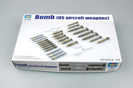 010 - Trumpeter - 03307 - United States Aircraft Smart Missiles Set - primary image