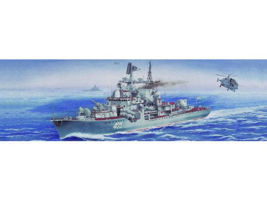 010 - Trumpeter - 03612 - Sovremenny-class Project 956 Sarych - primary image