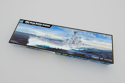 010 - Trumpeter - 03710 - HMS Hood (51) - primary image
