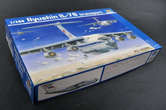 010 - Trumpeter - 03901 - Ilyushin Il-76 Candid - primary image