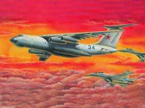 010 - Trumpeter - 03902 - Ilyushin Il-78 Midas - primary image