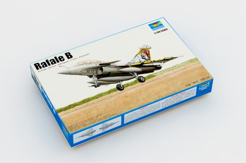 010 - Trumpeter - 03913 - Dassault Rafale B - primary image