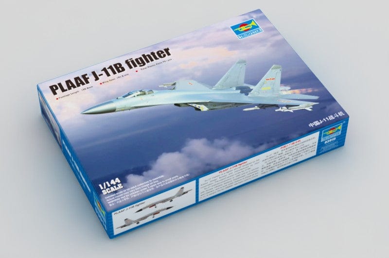 010 - Trumpeter - 03915 - Shenyang J-11B - primary image