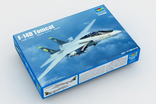 010 - Trumpeter - 03919 - Grumman F-14D Tomcat - primary image