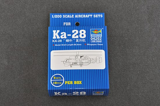 010 - Trumpeter - 04202 - Kamov Ka-27 Helix - primary image