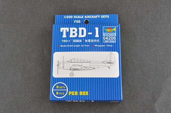 010 - Trumpeter - 04206 - Douglas TBD-1 Devastator - primary image