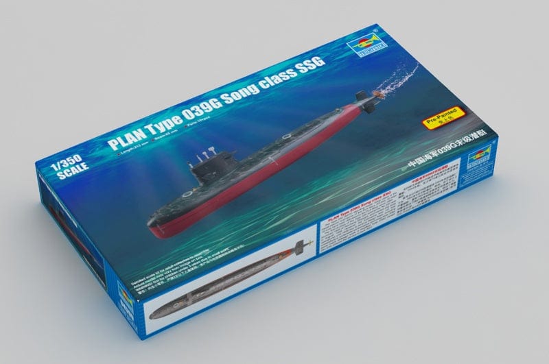 010 - Trumpeter - 04599 - Type 039G1 Changcheng 329 - primary image