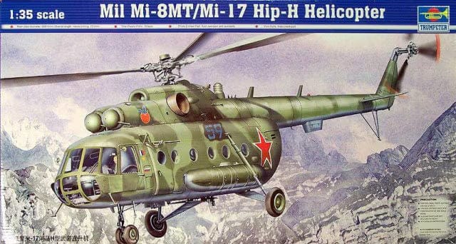 010 - Trumpeter - 05102 - Mil Mi-8MT / Mi-17 Hip H Helicopter - primary image