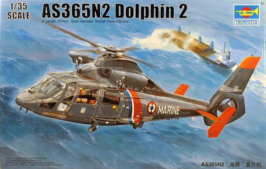 010 - Trumpeter - 05106 - Eurocopter AS365 N2 Dauphin - primary image