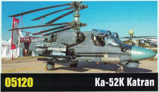 010 - Trumpeter - 05120 - Kamov Ka-52K Katran - primary image