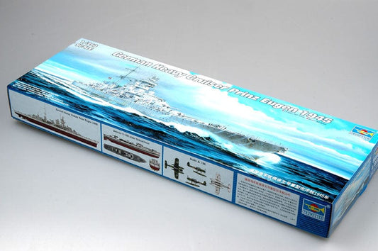 010 - Trumpeter - 05313 - Prinz Eugen (1945) - primary image