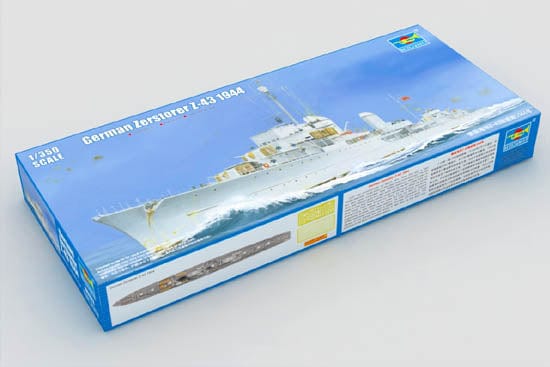 010 - Trumpeter - 05323 - Zerstörer Z43 (1943) - primary image