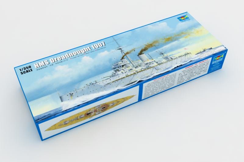 010 - Trumpeter - 05328 - HMS Dreadnought (1907) - primary image