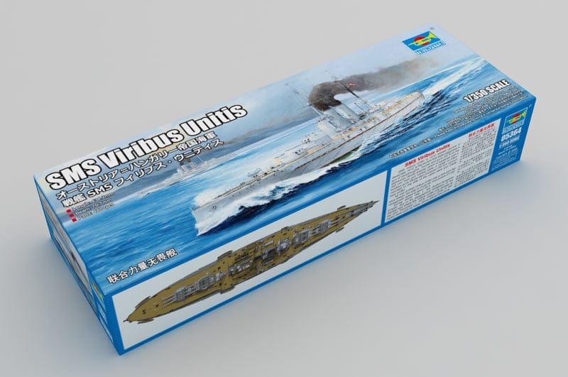 010 - Trumpeter - 05364 - SMS Viribus Unitis - primary image