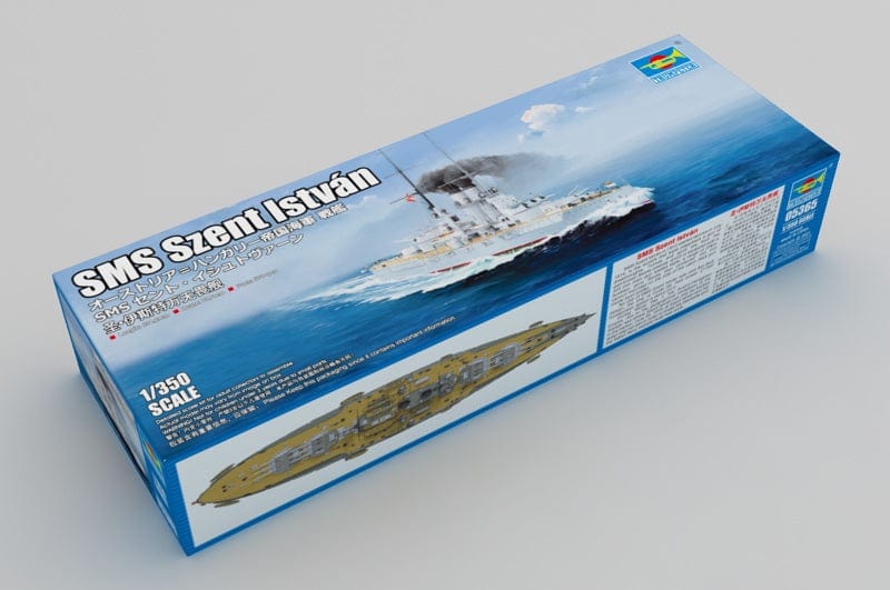 010 - Trumpeter - 05365 - SMS Szent István - primary image