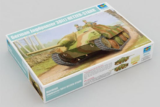 010 - Trumpeter - 05524 - Jagdpanzer 38(t) Hetzer Starr - primary image