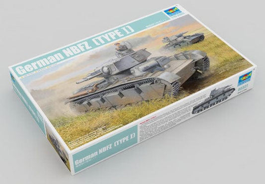010 - Trumpeter - 05527 - Pz.Kpfw. Nb.Fz. Neubaufahrzeug Nr. 1 - primary image