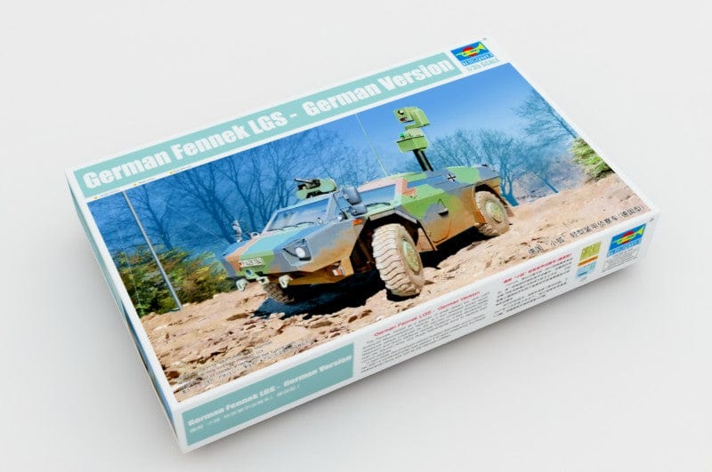 010 - Trumpeter - 05534 - LGS Fennek - primary image