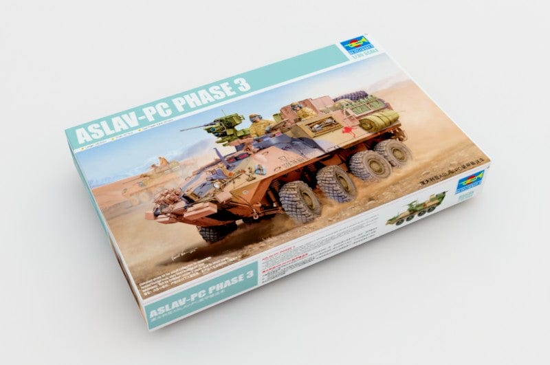 010 - Trumpeter - 05535 - ASLAV-PC Phase 3 - primary image