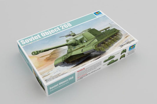 010 - Trumpeter - 05544 - Object 268 - primary image