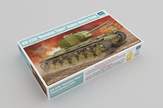 010 - Trumpeter - 05553 - KV-220 - primary image