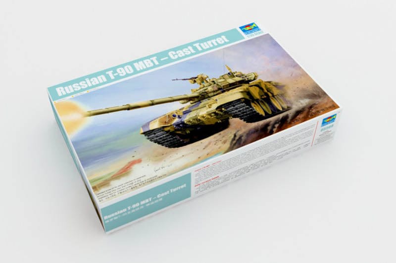 010 - Trumpeter - 05560 - T-90 Cast Turret - primary image