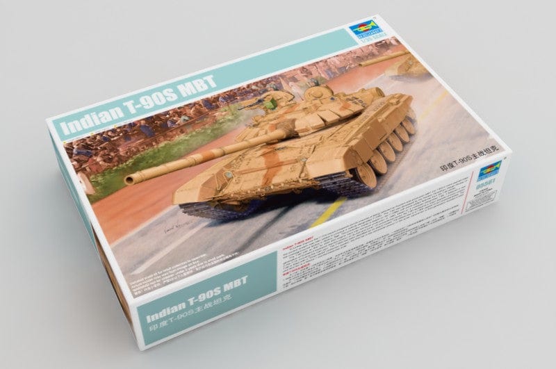 010 - Trumpeter - 05561 - T-90S Bhishma - primary image