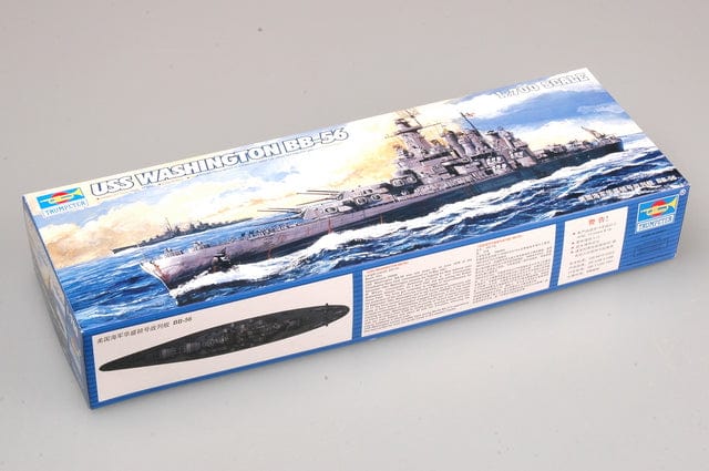 010 - USS Washington (BB-56) - primary image