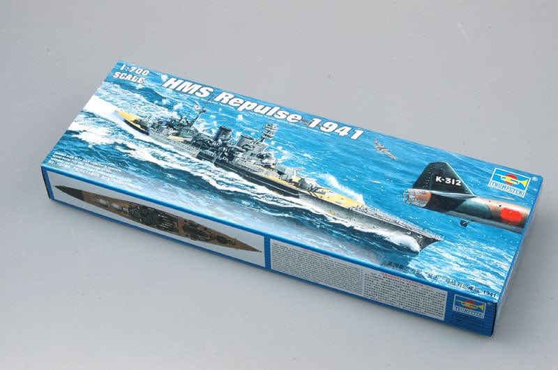 010 - Trumpeter - 05763 - HMS Repulse (34) (1941) - primary image