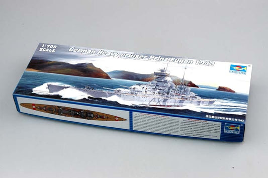 010 - Trumpeter - 05766 - Prinz Eugen (1942) - primary image